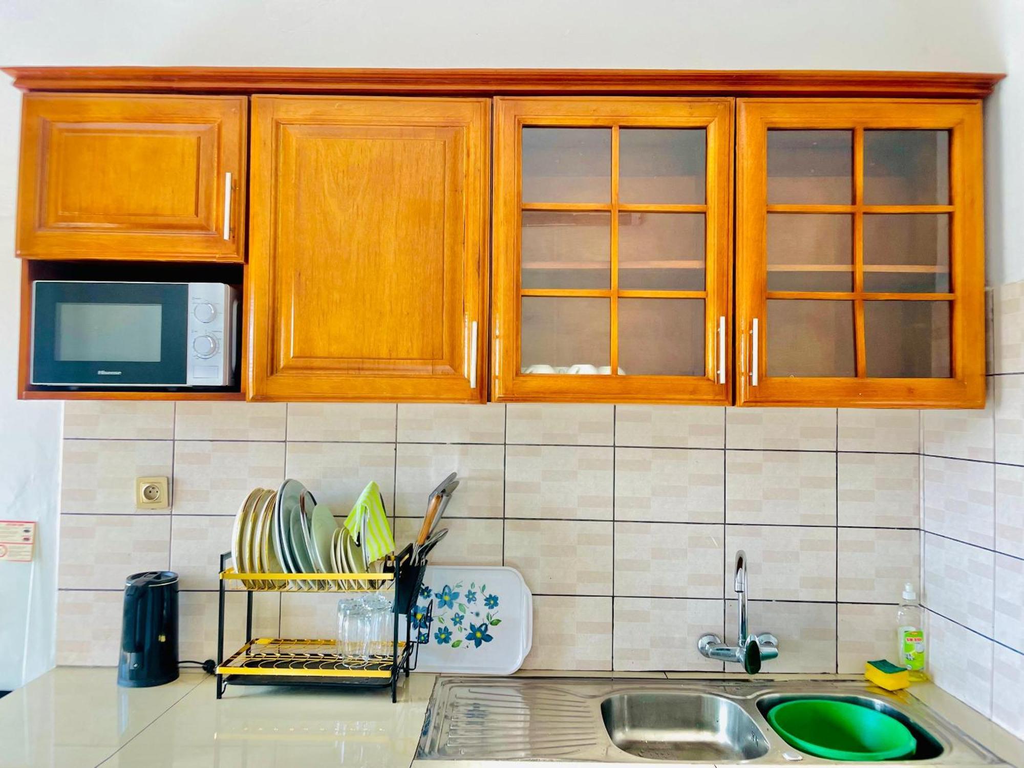 Yaoundé Appartement Avec Vue Panoramique Two Or Three Rooms מראה חיצוני תמונה